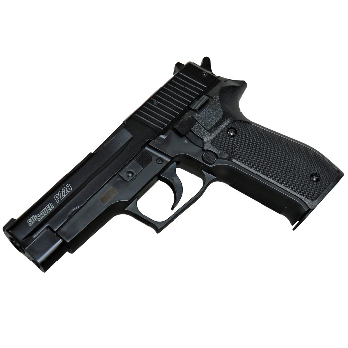 Sig Sauer, Airsoft Pistole, Federdruck, schwarz, 6mm, < 0,5 Joule